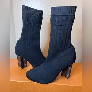 Louis Vuitton Silhouette Ankle Boot